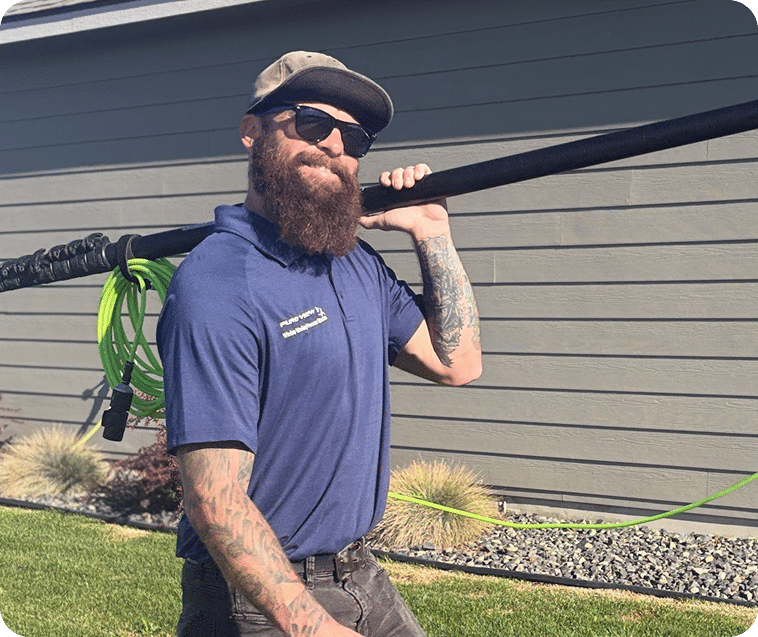 Pure View exterior cleaning in the Tri-Cities