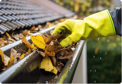 Pure View exterior cleaning in the Tri-Cities — Prevent Costly Water Damage with Professional Gutter Maintenance Clogged gutters on a commercial property don’t just look bad. The