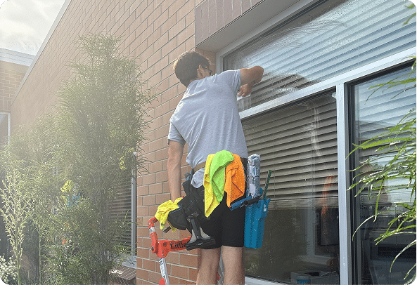 Pure View exterior cleaning in the Tri-Cities — Commercial Services Protect Your
Business Image View Commercial Services →