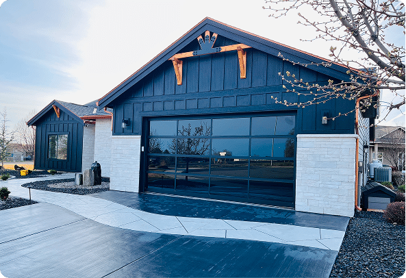 Pure View exterior cleaning in the Tri-Cities — Residential Services Keep Your Home Beautiful View Residential Services →