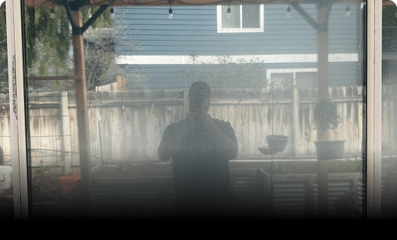 Before exterior cleaning — House Wash Richland