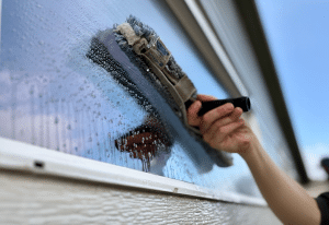 Pure View exterior cleaning in the Tri-Cities